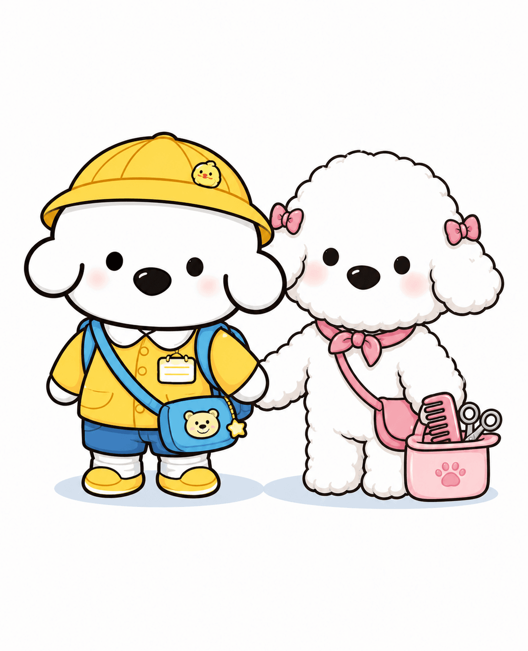 미용샵 이미지