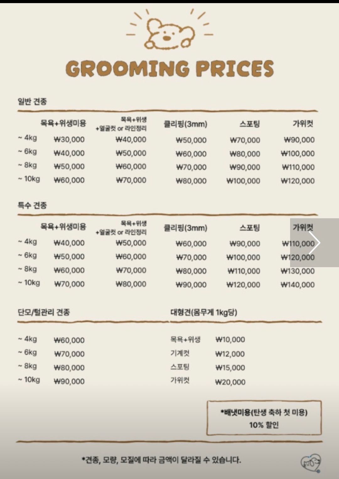미용샵 이미지